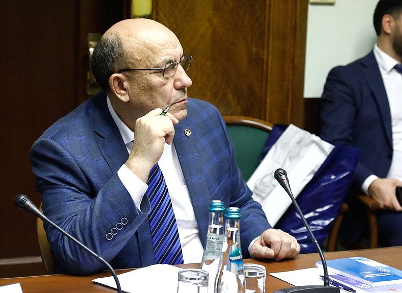 Заседание Комиссии Совета законодателей по вопросам законодательного обеспечения национальной безопасности и противодействию коррупции