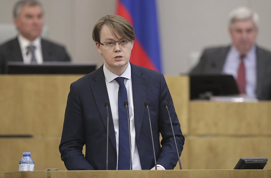 Заместитель Министра экономического развития РФ Алексей Херсонцев