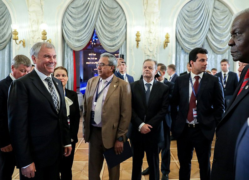 Chairman of the State Duma Vyacheslav Volodin