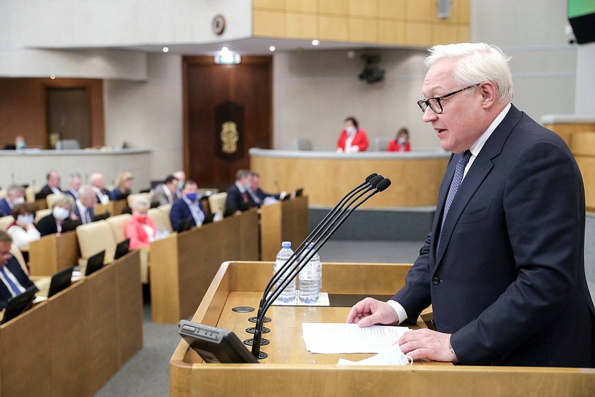 Заместитель Министра иностранных дел РФ Сергей Рябков