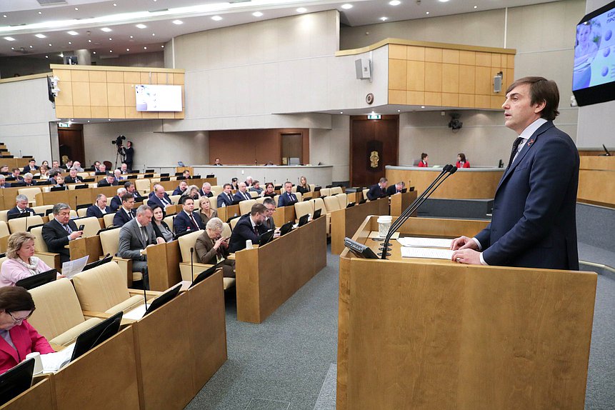 Министр просвещения РФ Сергей Кравцов