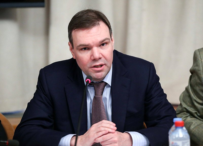 Председатель Комитета по информационной политике, информационным технологиям и связи Леонид Левин