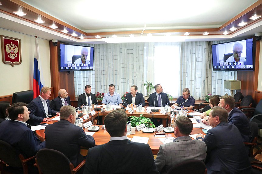 Рабочее совещание Экспертного совета по вопросам лесного комплекса, деревообрабатывающей и целлюлозно-бумажной промышленности при Комитете по промышленности и торговле