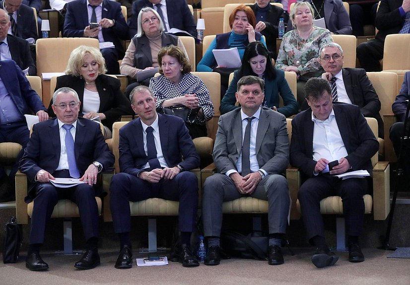 Парламентские слушания на тему «Законодательное обеспечение развития рыбохозяйственного комплекса. Реальность и перспективы. К 20-летию принятия Федерального закона «О рыболовстве и сохранении водных биологических ресурсов»