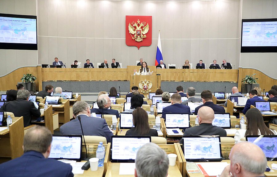 Пленарное заседание. Правительственный час (18.05.2022)