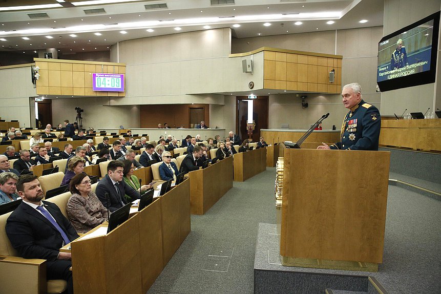 Председатель Комитета по обороне Андрей Картаполов