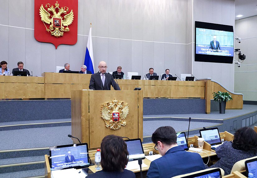 Аудитор Счетной палаты РФ Михаил Щапов