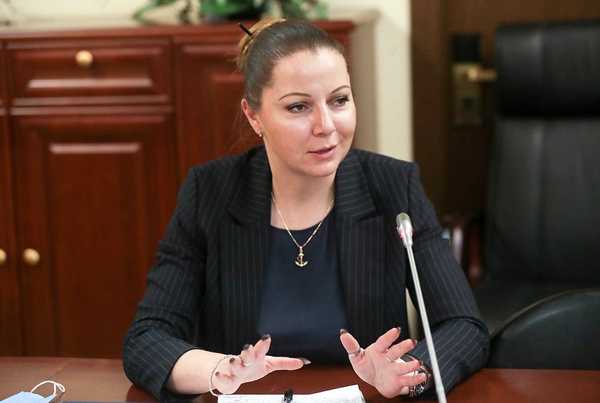 Статс-секретарь — заместитель Руководителя Федерального Агентства по делам национальностей Анна Котова