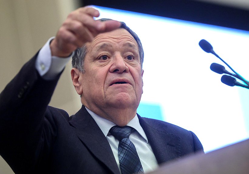 Председатель Комитета по бюджету и налогам Андрей Макаров