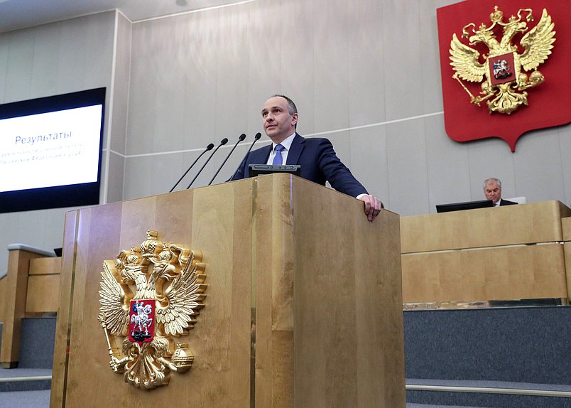 Председатель Счетной палаты РФ Борис Ковальчук