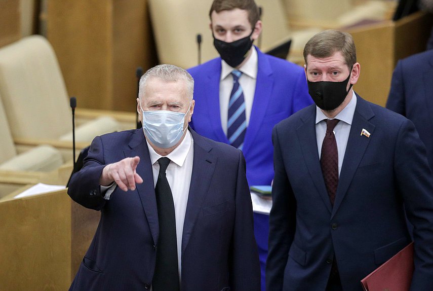 Руководитель фракции ЛДПР Владимир Жириновский