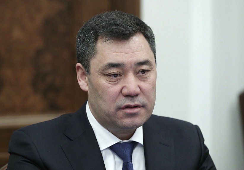 President of the Kyrgyz Republic Sadyr Japarov