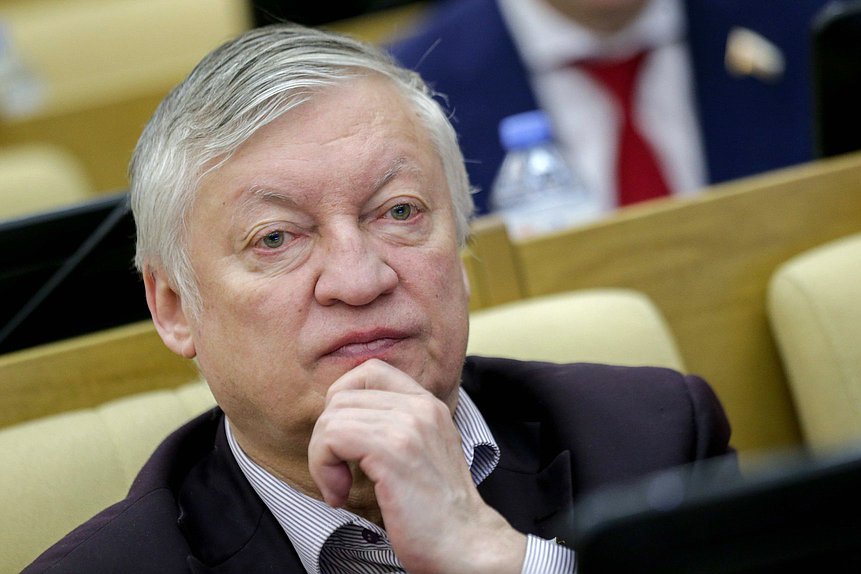 Заместитель Председателя Комитета по международным делам Анатолий Карпов