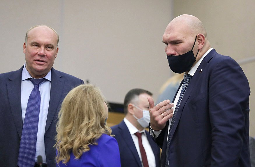 Первый заместитель Председателя Комитета по туризму и развитию туристической инфраструктуры Николай Валуев