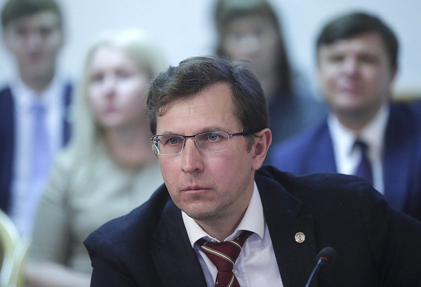 Первый заместитель главы Минмособлимущества Алексей Вьюрков