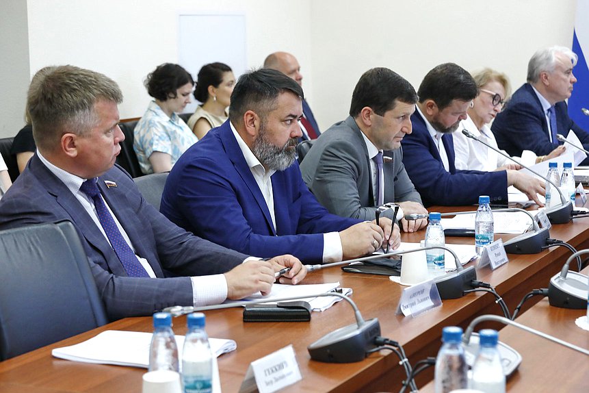 Заседание Комитета по энергетике