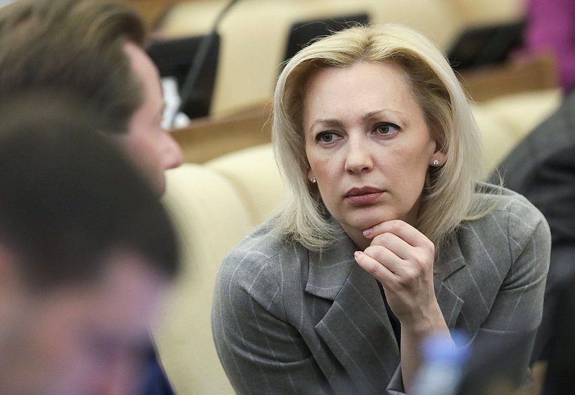 Председатель Комитета по развитию гражданского общества, вопросам общественных и религиозных объединений Ольга Тимофеева