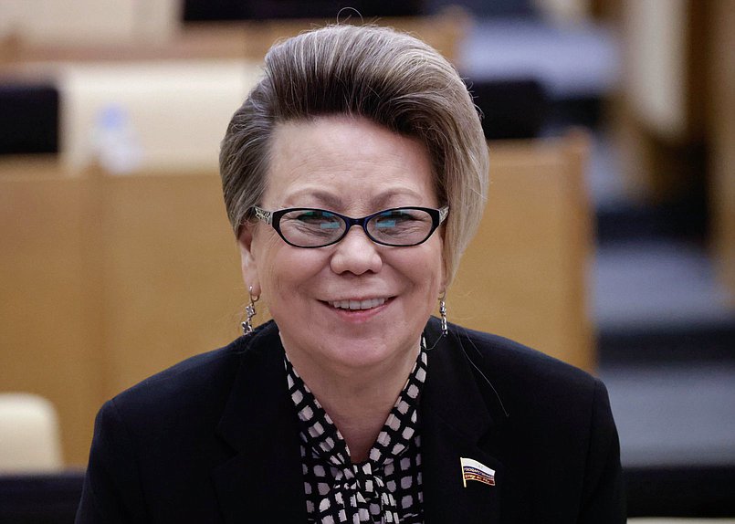 Член Комитета по бюджету и налогам Галина Данчикова