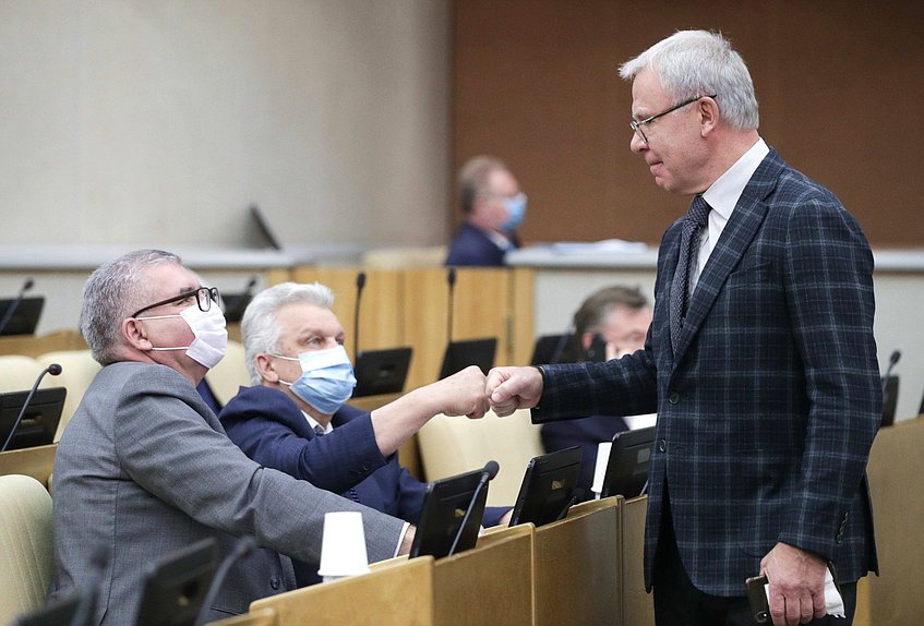 Первый заместитель Председателя Комитета по физической культуре, спорту, туризму и делам молодежи Вячеслав Фетисов