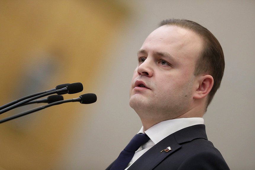 Заместитель Председателя Государственной Думы Владислав Даванков