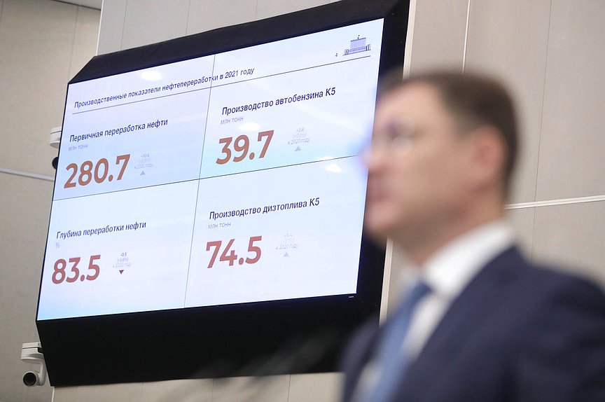 Пленарное заседание. Правительственный час (23.03.2022)