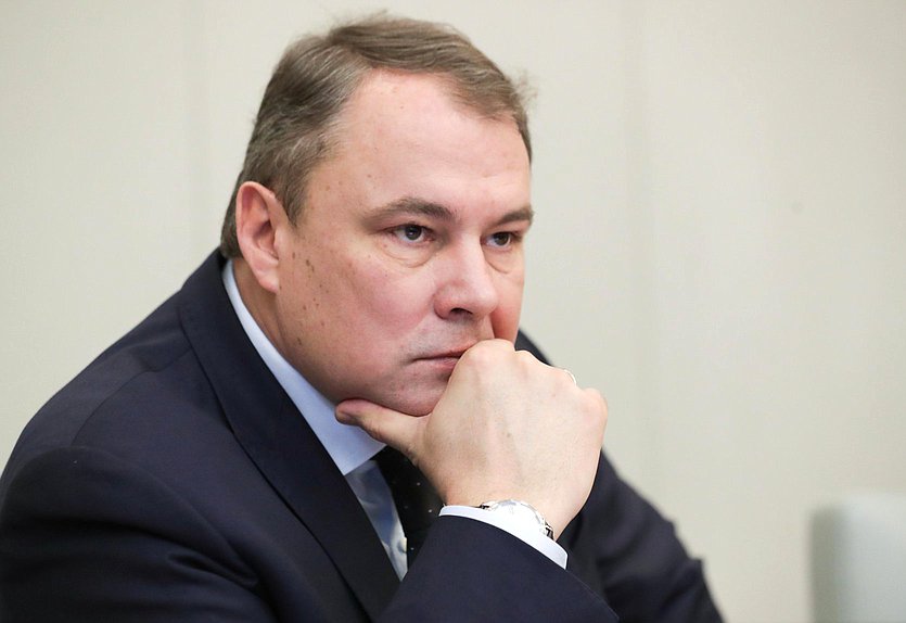Заместитель Председателя Государственной Думы Петр Толстой