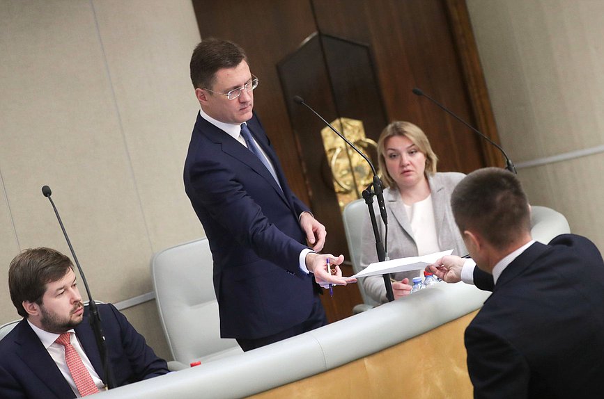 Заместитель Председателя Правительства РФ Александр Новак