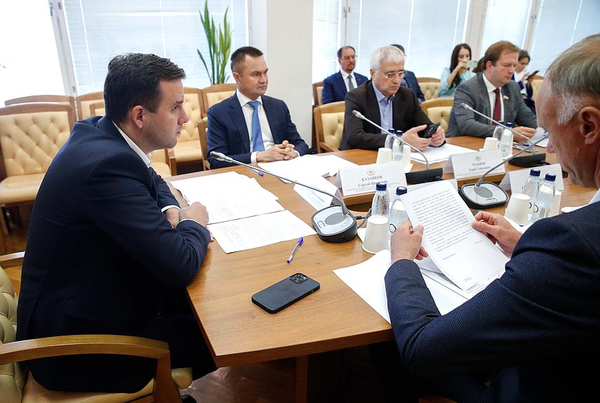 Заседание Комитета по малому и среднему предпринимательству