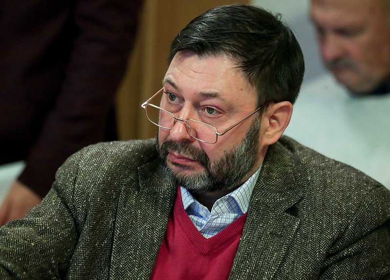 Исполнительный директор Международного информационного агентства «Россия сегодня» Кирилл Вышинский
