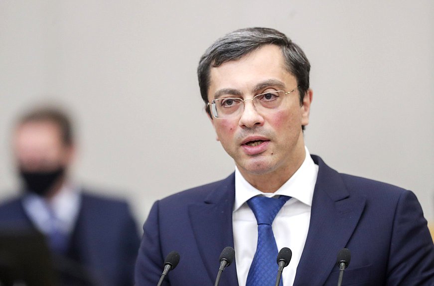 Председатель Комитета по промышленности и торговле Владимир Гутенев