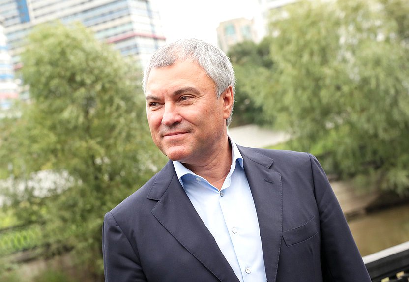 Председатель Государственной Думы Вячеслав Володин