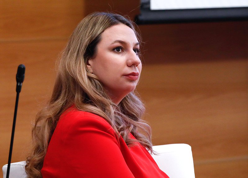 Заседание Молодежного парламента при Государственной Думе