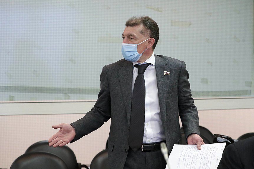 Председатель Комитета по экономической политике Максим Топилин