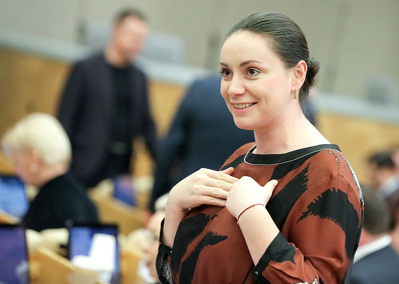 Заместитель Председателя Комитета по молодежной политике Юлия Саранова