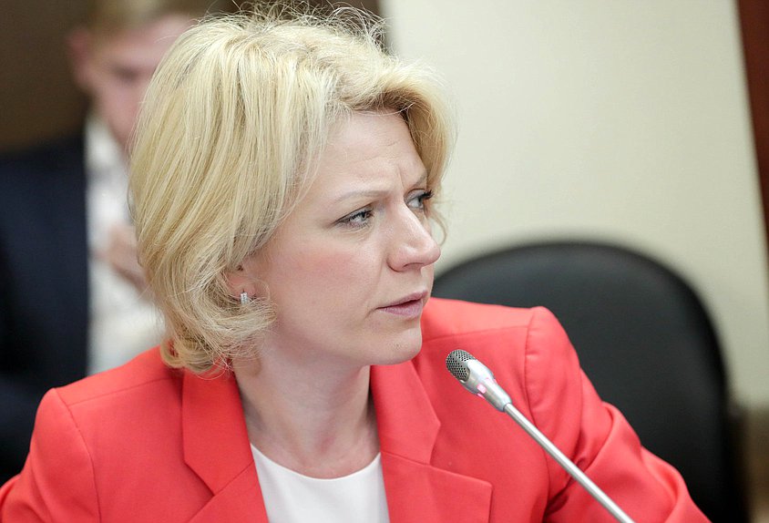 Аудитор Счетной палаты РФ Наталья Трунова