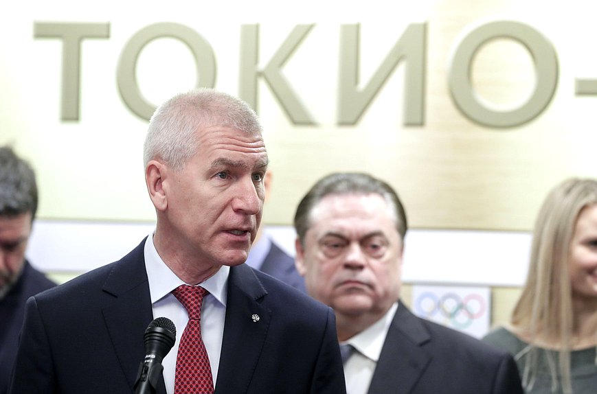 Министр спорта РФ Олег Матыцин