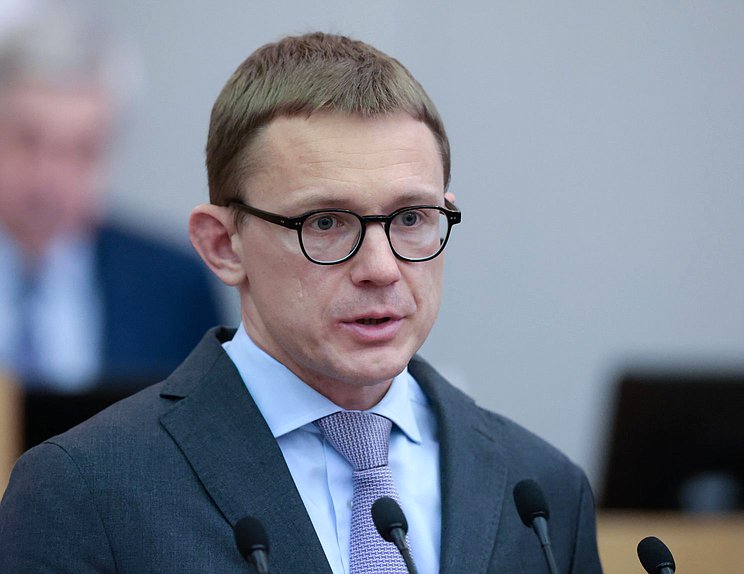Заместитель Министра финансов РФ Алексей Сазанов