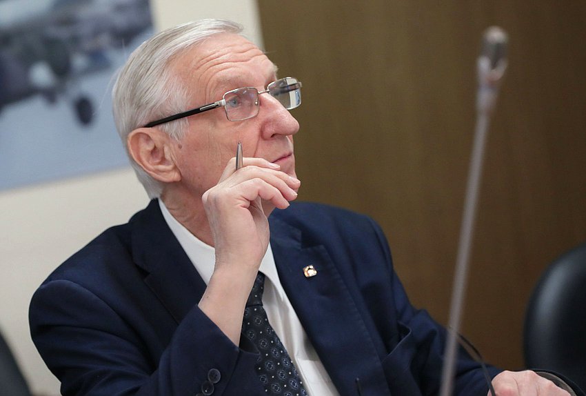 Заседание Экспертного совета по металлургии, тяжелому машиностроению и горнорудной промышленности при Комитете по промышленности и торговле