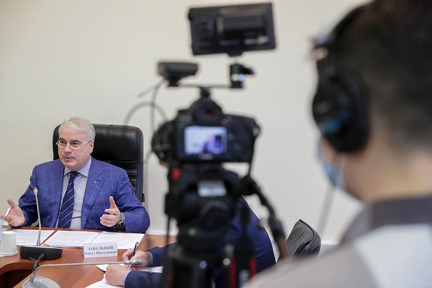 Председатель Комитета по энергетике Павел Завальный