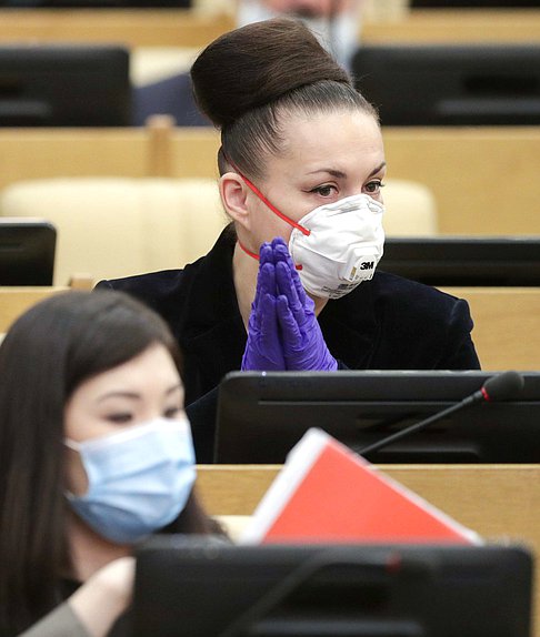 Заместитель Председателя Комитета по экологии и охране окружающей среды Елена Серова