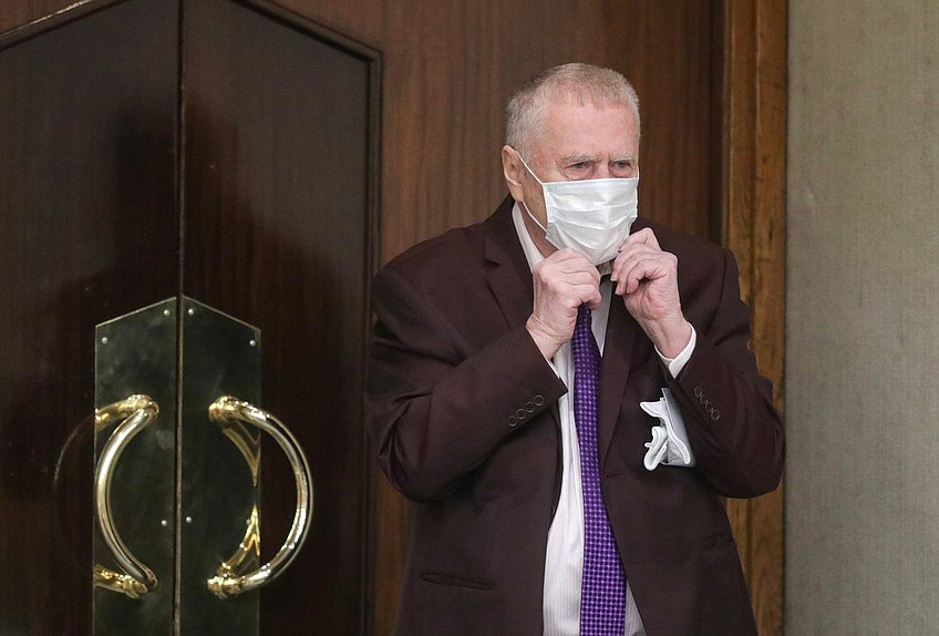 Руководитель фракции ЛДПР Владимир Жириновский