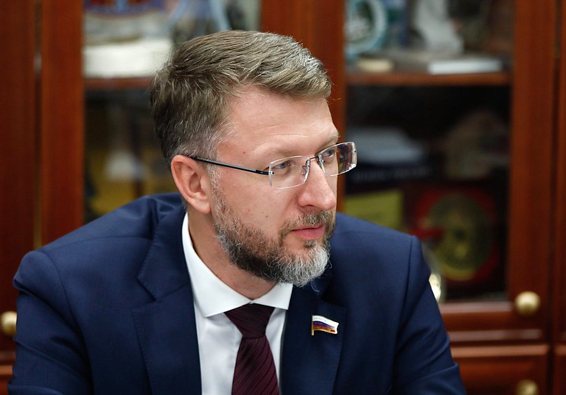 Член Комитета по развитию Дальнего Востока и Арктики Дмитрий Погорелый