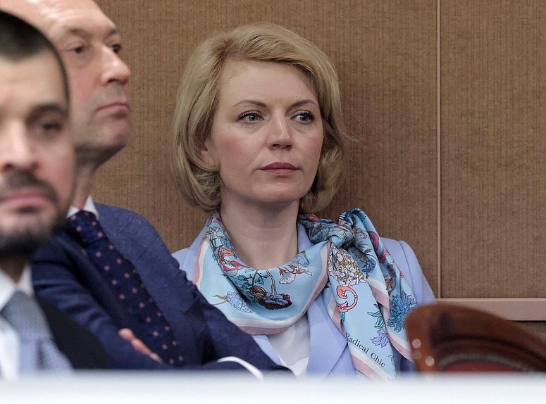 Аудитор Счетной палаты РФ Наталья Трунова