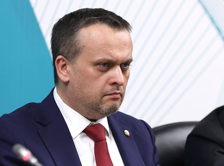 Кандидат на должность заместителя Председателя Правительства РФ Андрей Никитин