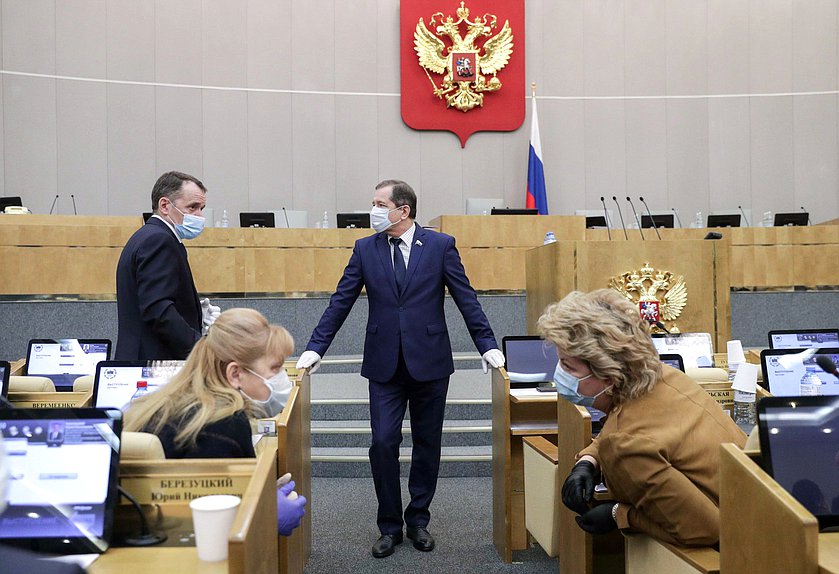 Член Комитета по энергетике Александр Каминский
