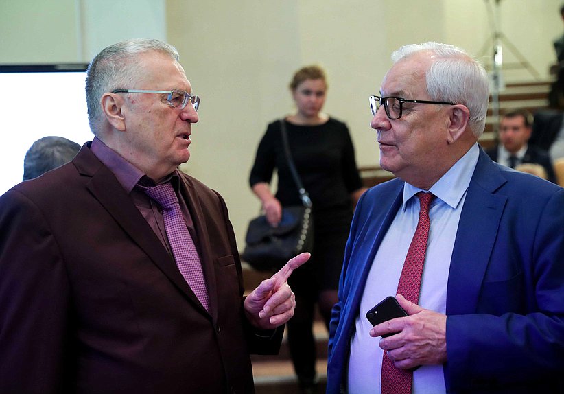 Руководитель фракции ЛДПР Владимир Жириновский