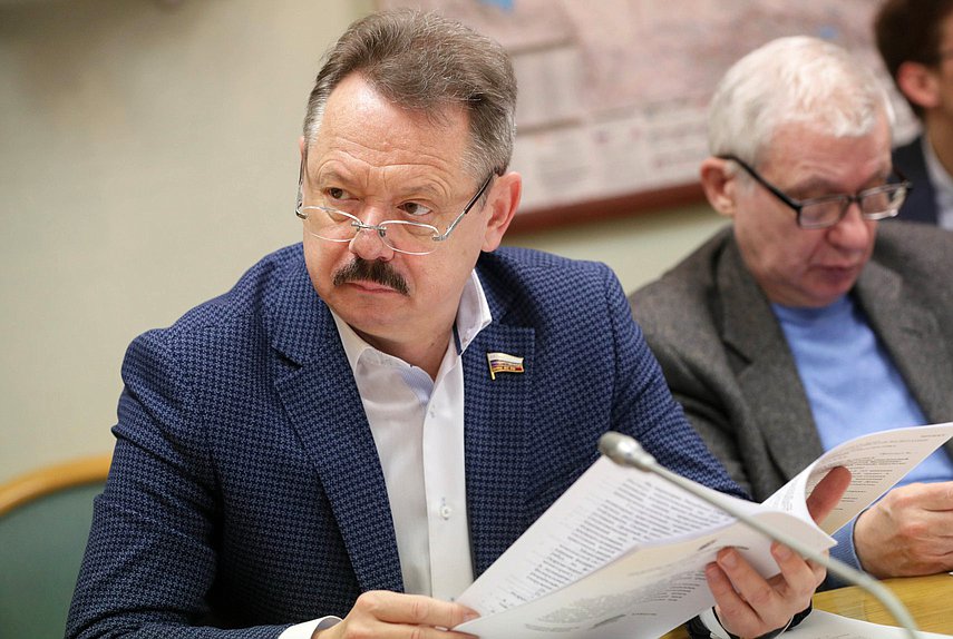 Член Комитета по развитию Дальнего Востока и Арктики Владимир Новиков