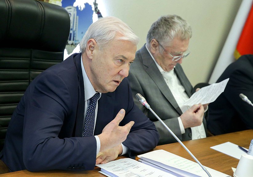 Председатель Комитета по финансовому рынку Анатолий Аксаков