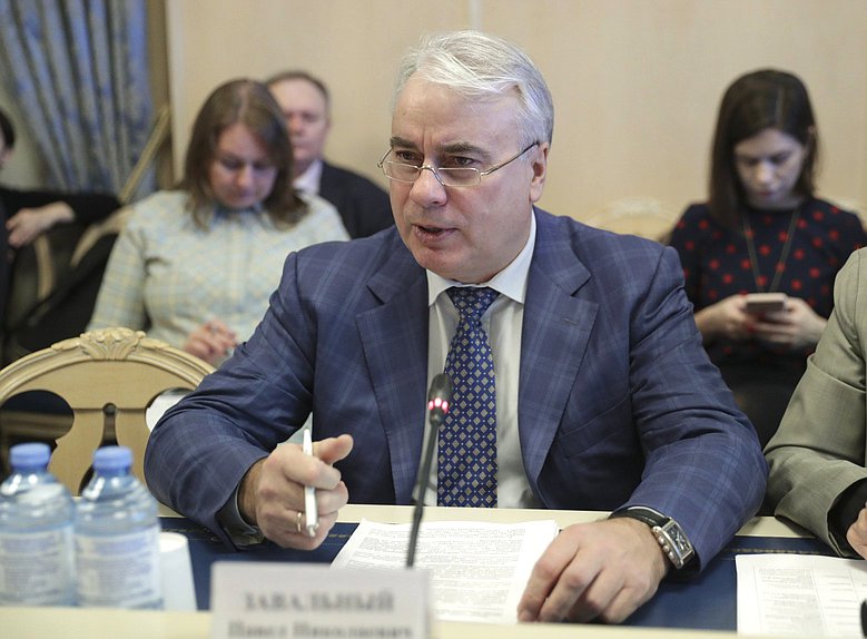 Председатель Комитета по энергетике Павел Завальный
