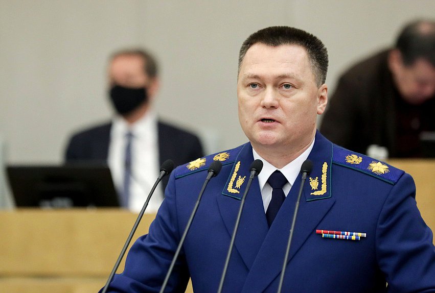 Генеральный прокурор РФ Игорь Краснов